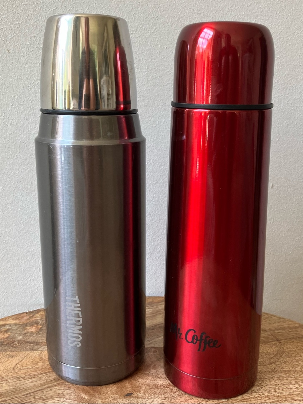 Mr. Coffee & Thermos | Javelin Stainless Steel Double Wall Travel Bottles 16 Oz